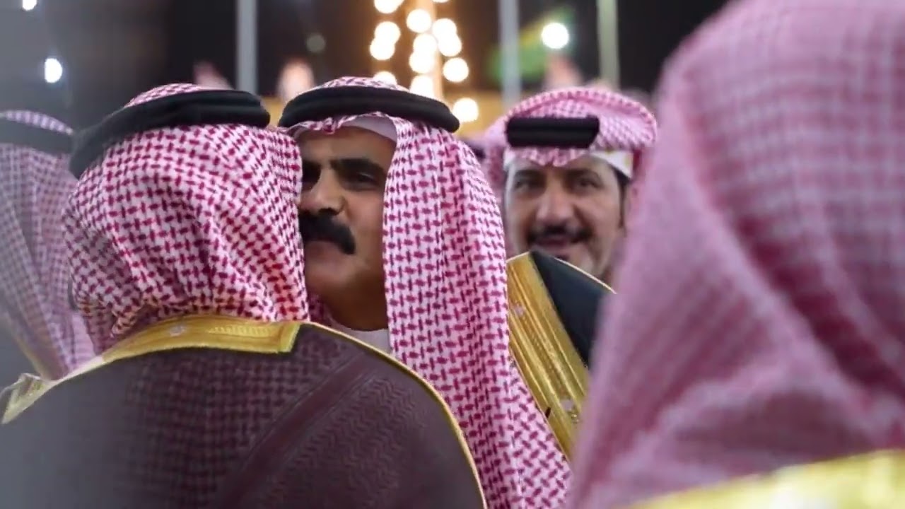 عرضة قبيلة السرحان للشاعر زياد المظهور واداء اسماعيل العيشان