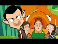 Go Away Mr Bean! | Funny Clips | Cartoon World