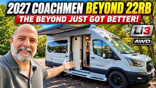 2027 Coachmen Beyond 22RB : The Class B Camper Van That Has It All!