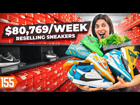 From $50 To $4.2M/Year Sneaker Reselling Business