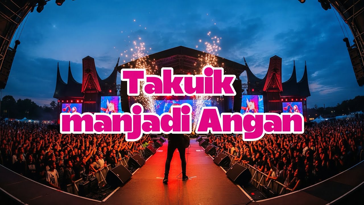 TAKUIK MANJADI ANGAN 🔥( COVER POP ROCK ) 