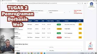 Tugas Praktik 1 STSI4209 - Pengembangan Antarmuka SITTA Universitas Terbuka dengan Vue.js