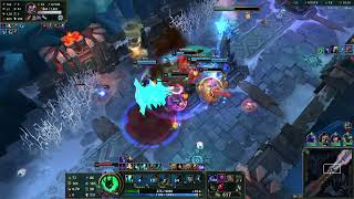 Thresh ARAM. 50K Dmg with Full Tank Build