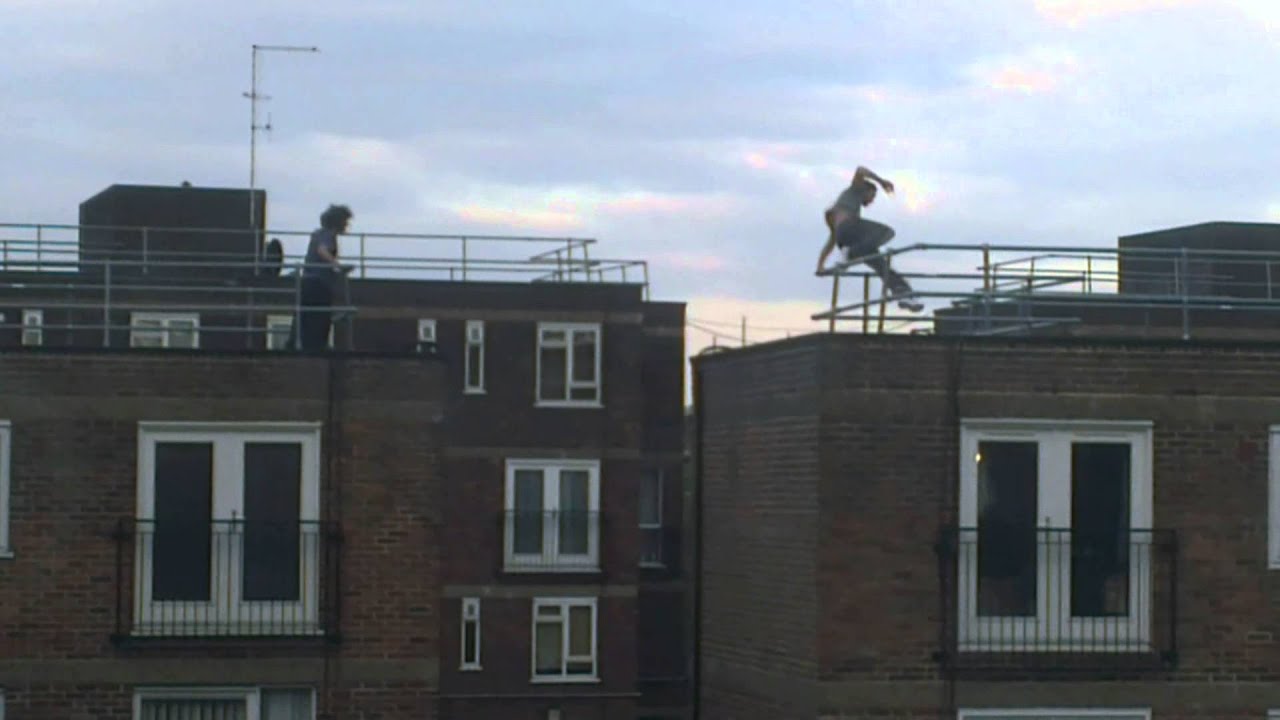 Roof Jump YouTube