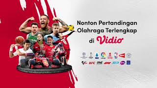Nikmati Konten Olahraga Lengkap dalam Satu Aplikasi | Vidio screenshot 5