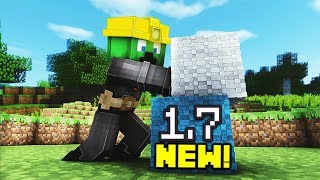 MCPE How to PUSH blocks in Minecraft PE 1.7! Command block Tutorial (Minecraft Pocket Edition)
