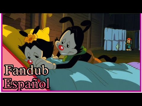 Yakko le cuenta una historia a Dot - Animaniacs: El deseo de Wakko // Fandub Español Latino