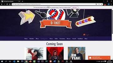 Perkembangan Project Web (Penjualan tiket bioskop) oleh Kelompok 2