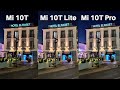 Xiaomi Mi 10T Pro Vs Mi 10T Vs Mi 10T Lite Camera Comparison