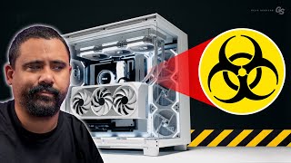 Celebrity The TRUTH about putting your Gaming PC on the floor Wealth