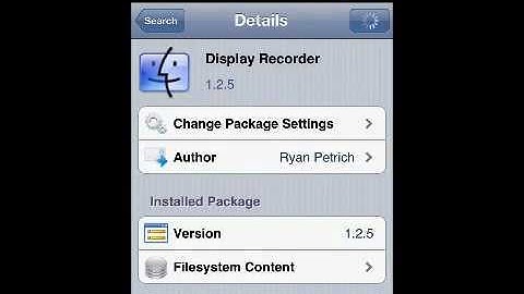 Screen Recording for iPhone 4, iPOd Touch and iPad