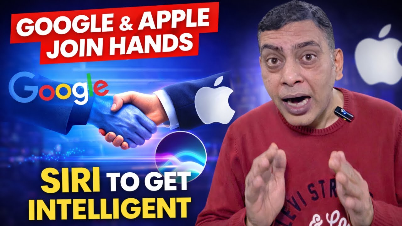BIG Development: Google’s Gemini to Power Siri in New Apple Deal