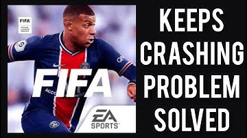 How To Solve FIFA Soccer(FIFA Mobile) App Keeps Crashing Problem|| Rsha26 Solutions