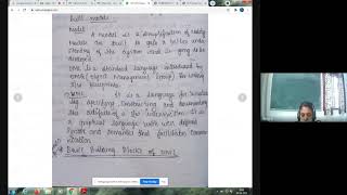 STM CSE CS 404  MODULE I PART 8    24 03 2021 HOUR 7