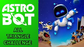 ASTRO BOT ALL TRIANGLE CHALLENGES 