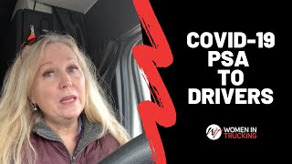 COVID-19 Health PSA for Professional Drivers