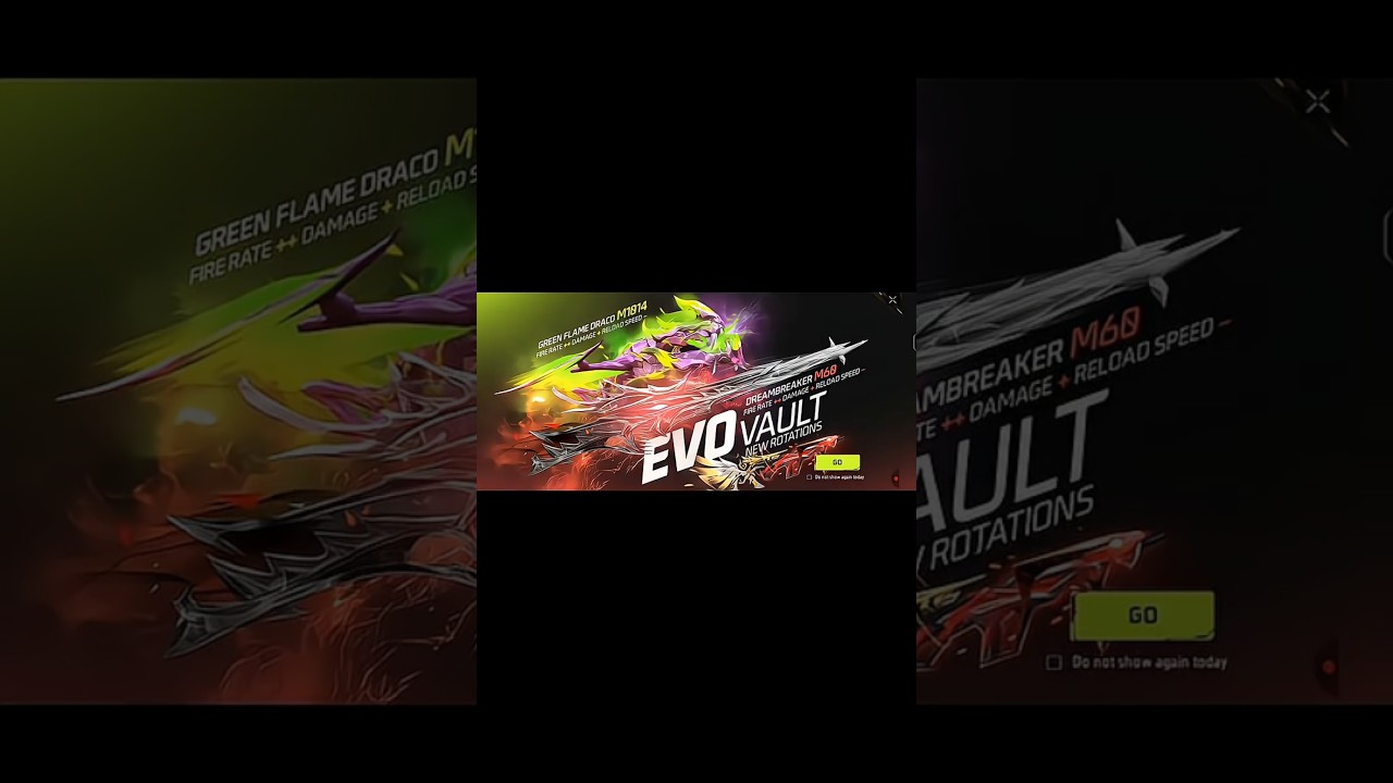 New Evo vault M60 January 2026 🥳💥🫠🍷