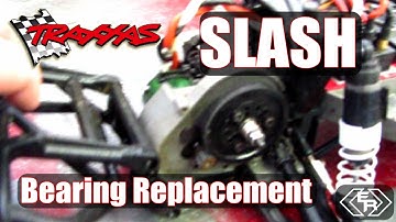 TRAXXAS SLASH Bearing Replacement