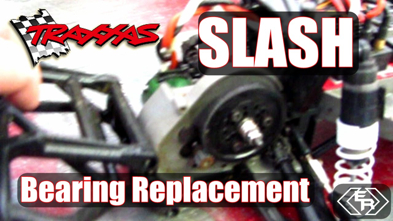 TRAXXAS SLASH Bearing Replacement YouTube