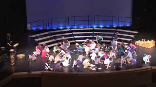 Blackbird Spring Concert: 1st Grade 2018