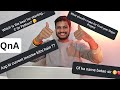 QnA Session Live ! | Akshat Tiwari
