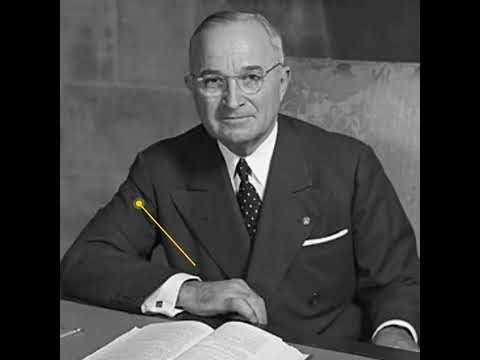 الرئيس الذي امر بي قصف اليابان