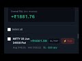 5lot 4001 in Live nifty 50 🫶💭 #nifty #stockmarket #trading #optionstradingliveingrowwapp 