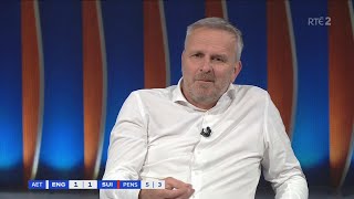 England 1-1 Switzerland (Pens 5-3) Post Match Analysis