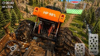 Test Driver 🚗🔥 Extreme Offroad Challenge | Impossible Tracks & Crazy Stunts | 4K Gameplay 2026 screenshot 3