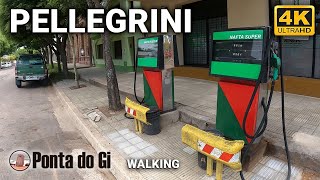[4K] CIUDAD de PELLEGRINI [un TESORO en la PAMPA bonaerense] #walkingtour virtual 2023 - ARGENTINA