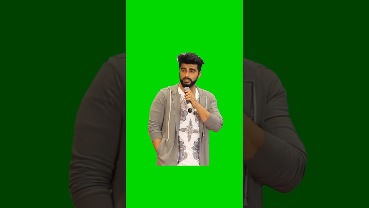 Angry arjun kapoor green screen video no copyright 🔥 