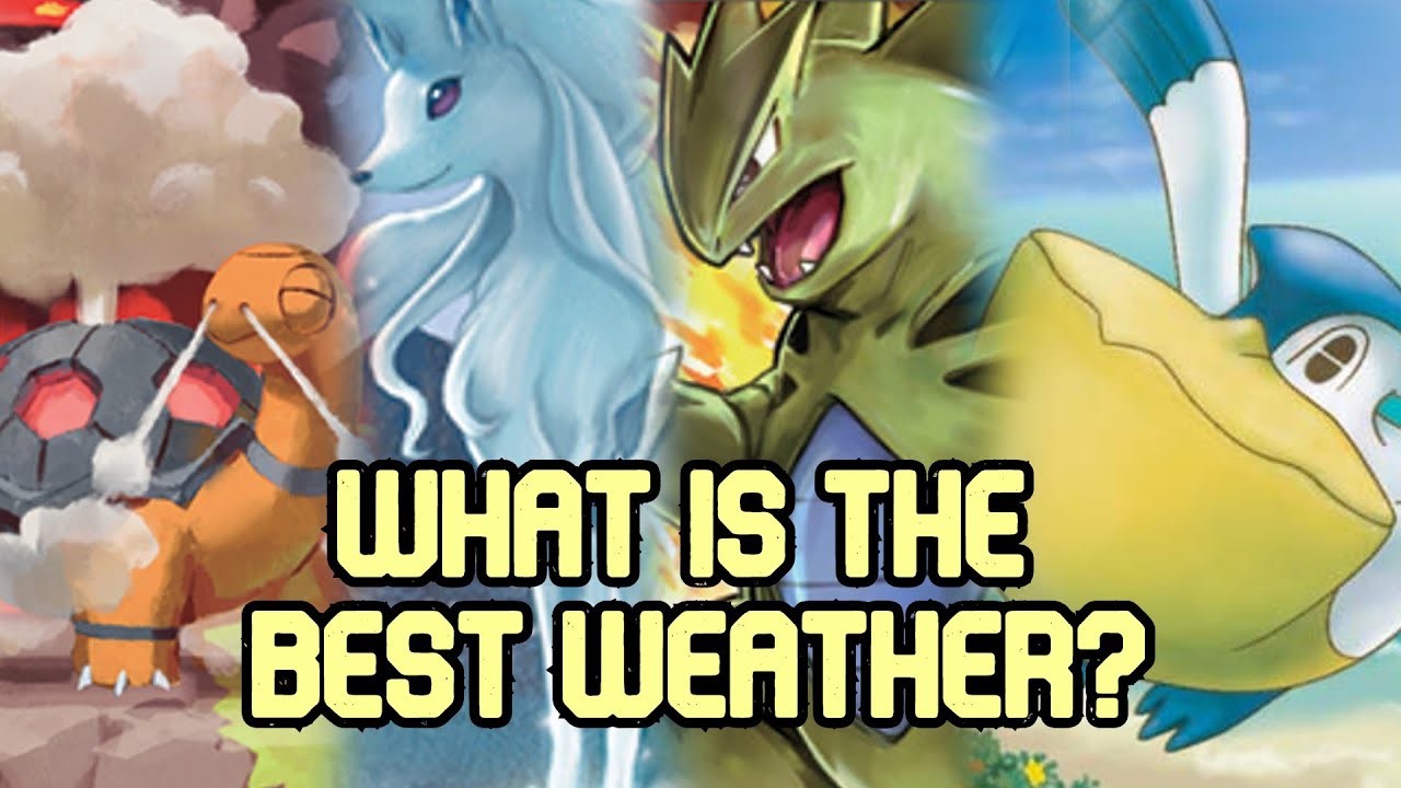 Какая команда Pokémon Scarlet и Violet Weather самая СИЛЬНАЯ?