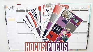 Plan With Me! | The Crafty Banana Hocus Pocus (Rewind)