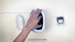 06. How to Replace the Ribbon in the Attendance Machine