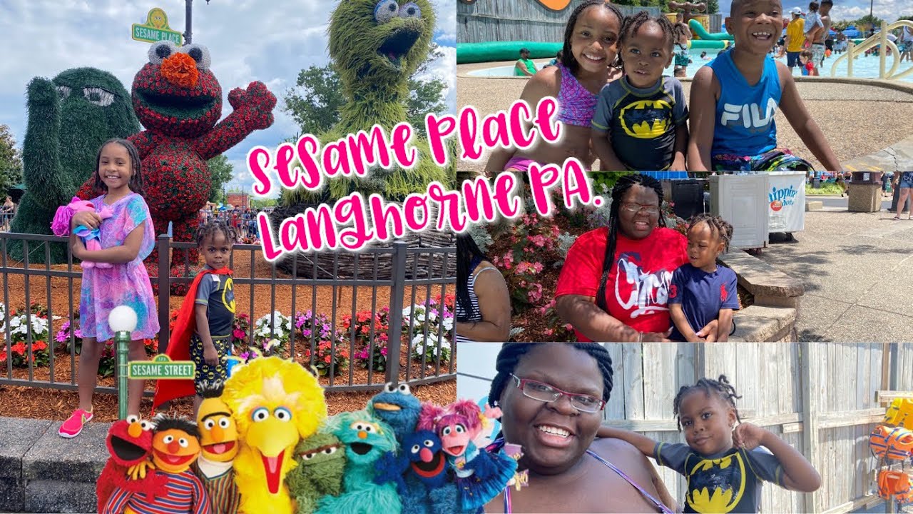 2021 VACAY TRIP TO SESAME PLACE LANGHORNE PA.| VLOG - YouTube