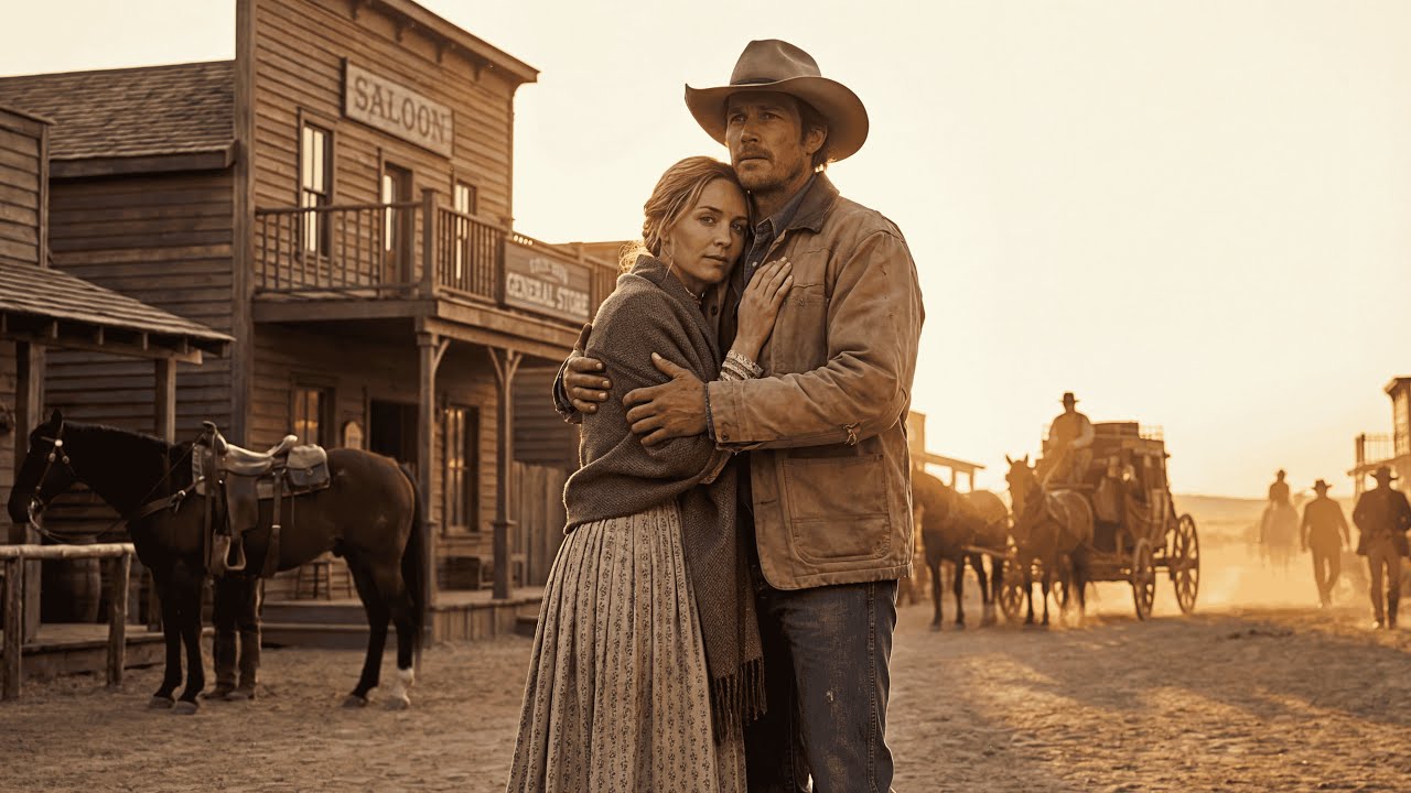 She Found a Wounded Marshal with Arrow in His Back—At Dawn, the Bounty Hunters Came for Him