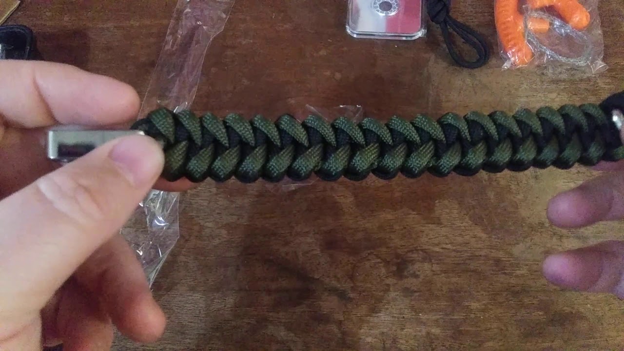 Weyland Outdoors Survival Kit review