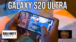 Galaxy S20 Ultra | COD Mobile | PubG - First Look