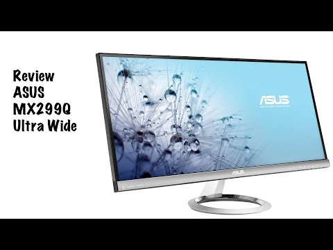 Review Reseña Monitor ASUS MX299Q Ultra Wide Screen