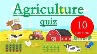 Quiz Questions Quiz For Kids Agriculture Questions Agriculture Class 8