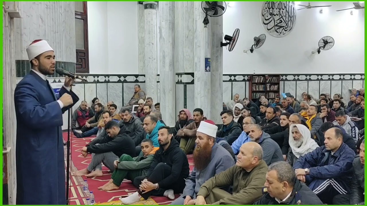 ﴿إِنَّ اللَّهَ يُدَافِعُ عَنِ الَّذِينَ آمَنُوا....﴾#سلسلة_علمتني_آية_٣ #خاطرة_التراويح_٢٠٢٦م_١٤٤٧ه‍