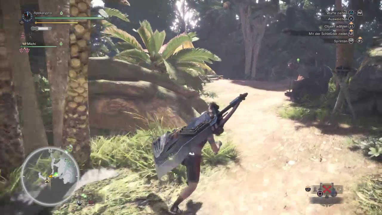 Monster Hunter: World Element test