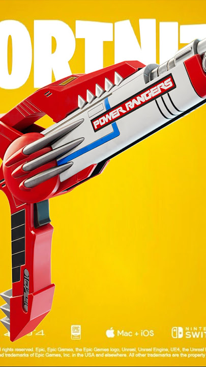 How To Get Power Rangers Blade Blaster Mythic in Fortnite Chapter 6 Season 4 Location