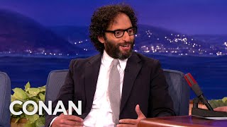 Jason Mantzoukas Shouts Obscene Lines From "The League" | CONAN on TBS