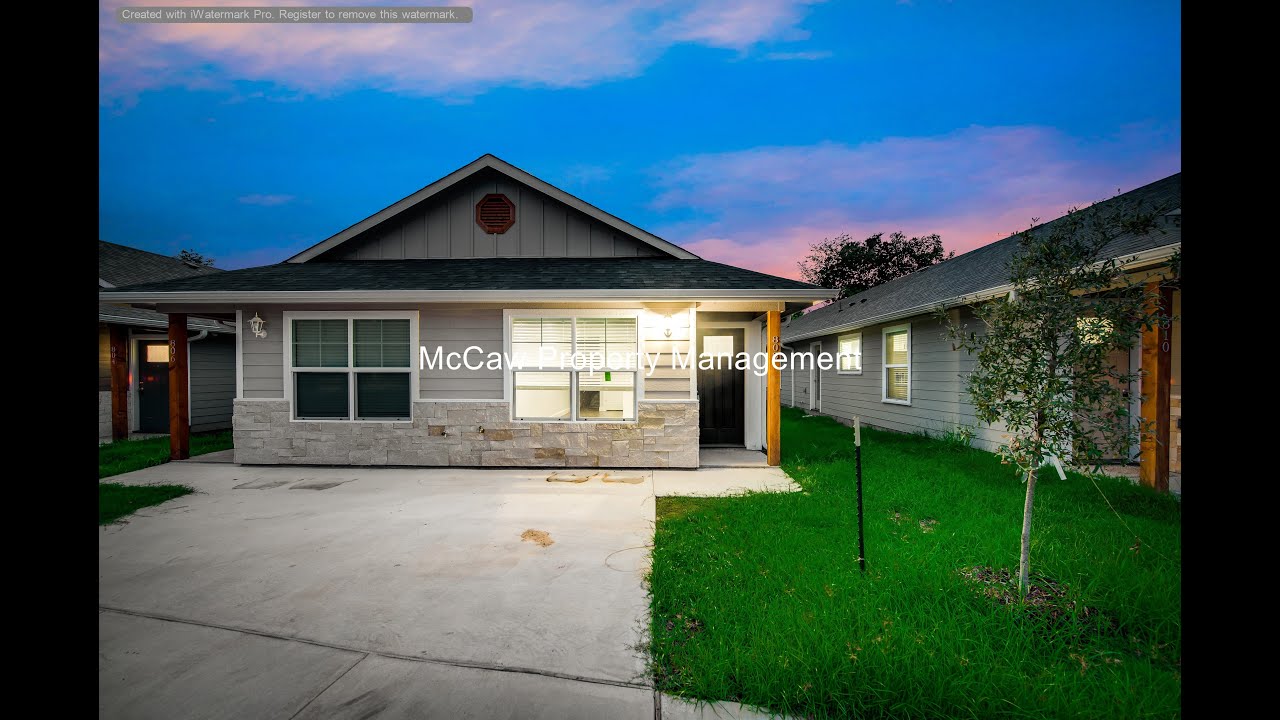 Duplexes for Rent in Sherman 3BR/2BA by Sherman Property Management