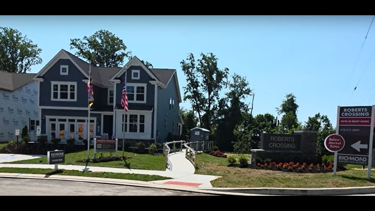 Brand New Construction in Harford County Bel Air MD - Roberts Crossing - Richmond American Homes