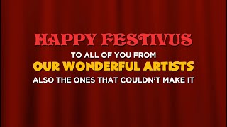 Crunchy Holiday Greeting 2020 (Official Festivus Card)
At the end of this Annus Horribilis we asked our super CRUNCHY artists & songwriters to send y’all a special holiday greeting ...and you won’t believe what happened next...
https://www.facebook.com/crunchyfrogdk
http://instagram.com/crunchyfrogrecordings
http://crunchy.dk/
Subscribe CrunchyFrog: http://goo.gl/XTnAIB Crunchy Holiday Greeting 2020 (Official Festivus Card)