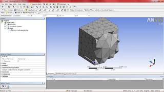 #ANSYS Workbench #mesh # face sizing