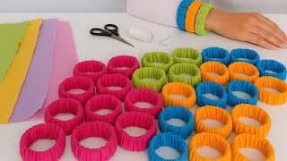 Easy to Make, Easy to Sell | DIY Bracelets from Fabric Scraps