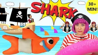 Baby Shark Song | Plus More Kids Songs & Nursery Rhymes | Debbie Doo